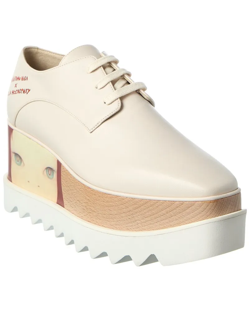 Stella McCartney x Yoshitomo Nara Elyse Platform Sneaker White