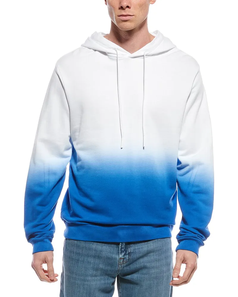 Theory Colt Hoodie Blue