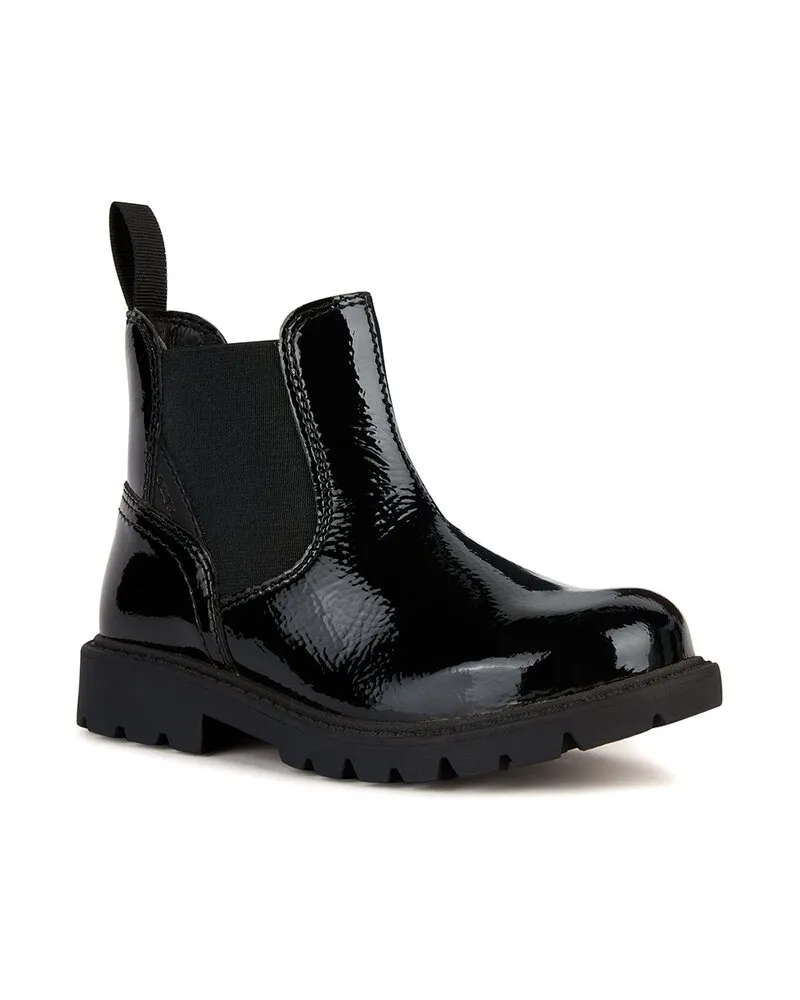 Geox Shaylax Leather Bootie Nocolor