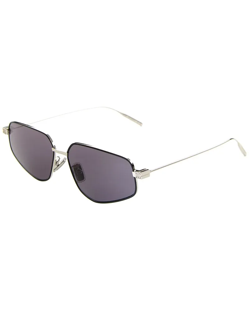 Givenchy Women's GV40046U 57mm Sunglasses Silver