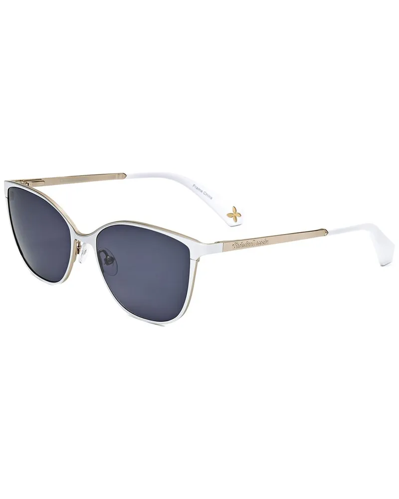 Christian Lacroix Women's CL3059-2 54mm Sunglasses White