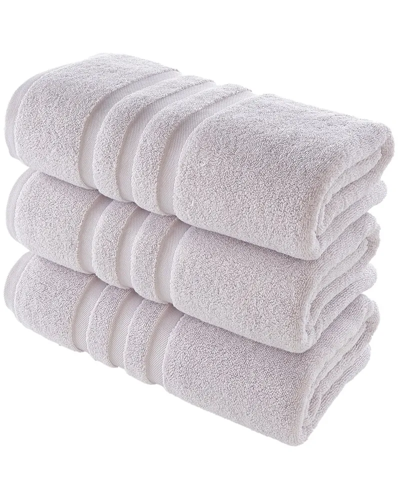 Alexis Antimicrobial Irvington Bath Towel Pack of 3 Nocolor