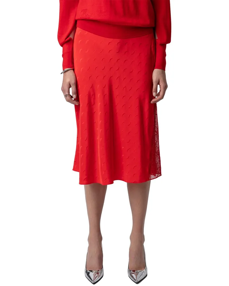 Zadig & Voltaire Jayla Silk Skirt Nocolor