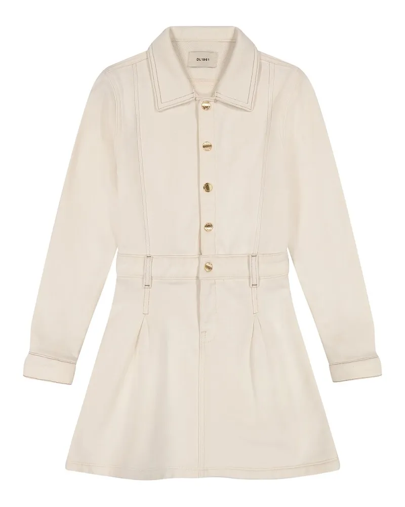 DL1961  Manning Dress White