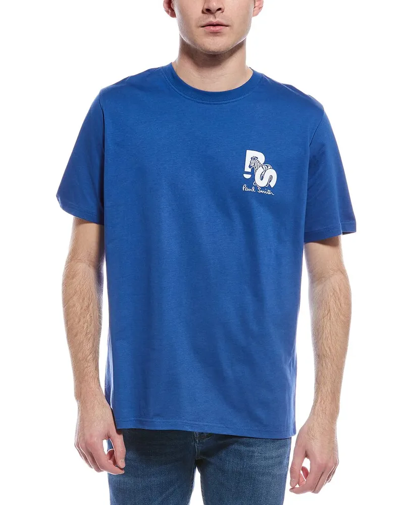 Paul Smith Regular Fit T-Shirt Blue