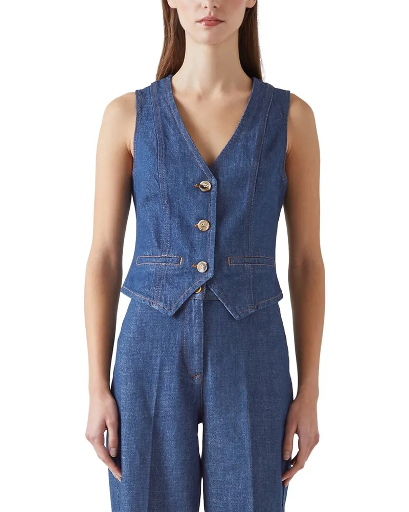 L.K.Bennett  Ami Vest Nocolor