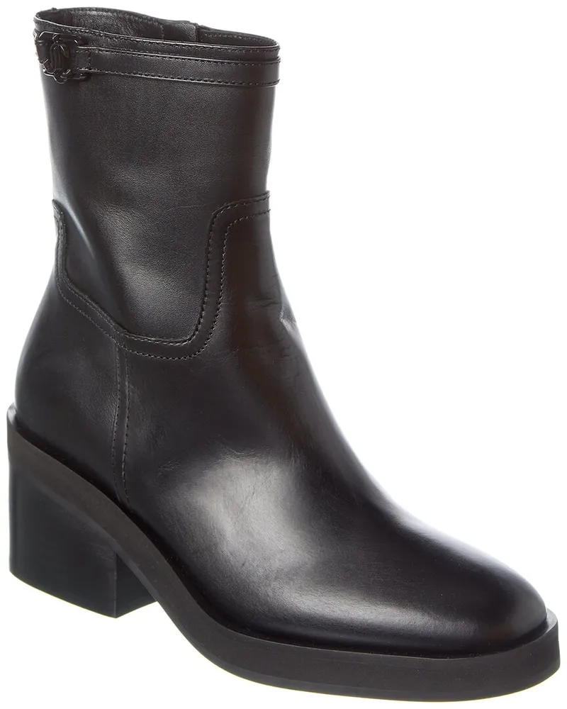Jimmy Choo Yasmin AB 70 Leather Boot Black