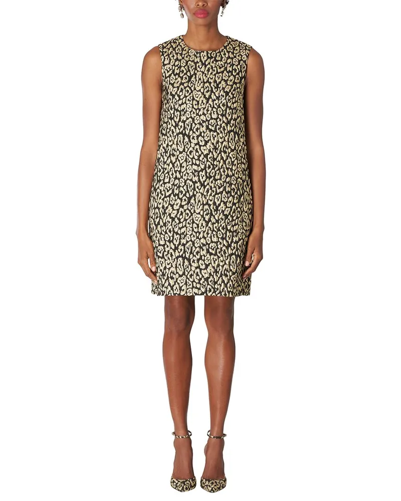 Carolina Herrera New York Shift Dress Nocolor