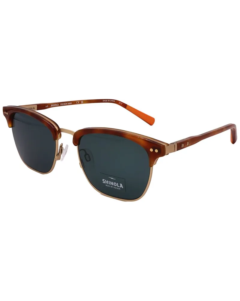 SHINOLA Unisex Sh2300S 52mm Sunglasses Nocolor