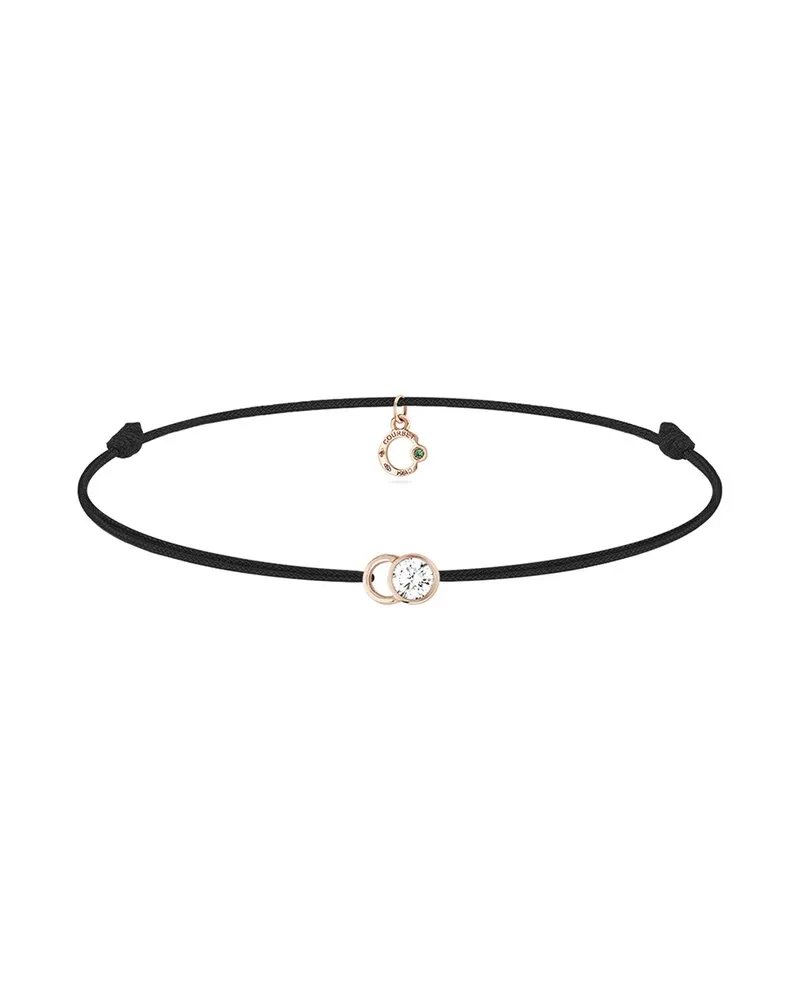 COURBET 18K 0.15 ct. tw. Lab Grown Diamond Let's Commit Bracelet Nocolor