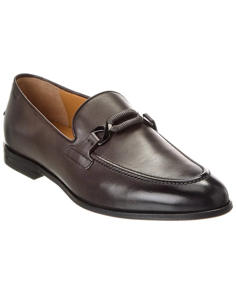 Bally Wernof Leather Loafer Brown