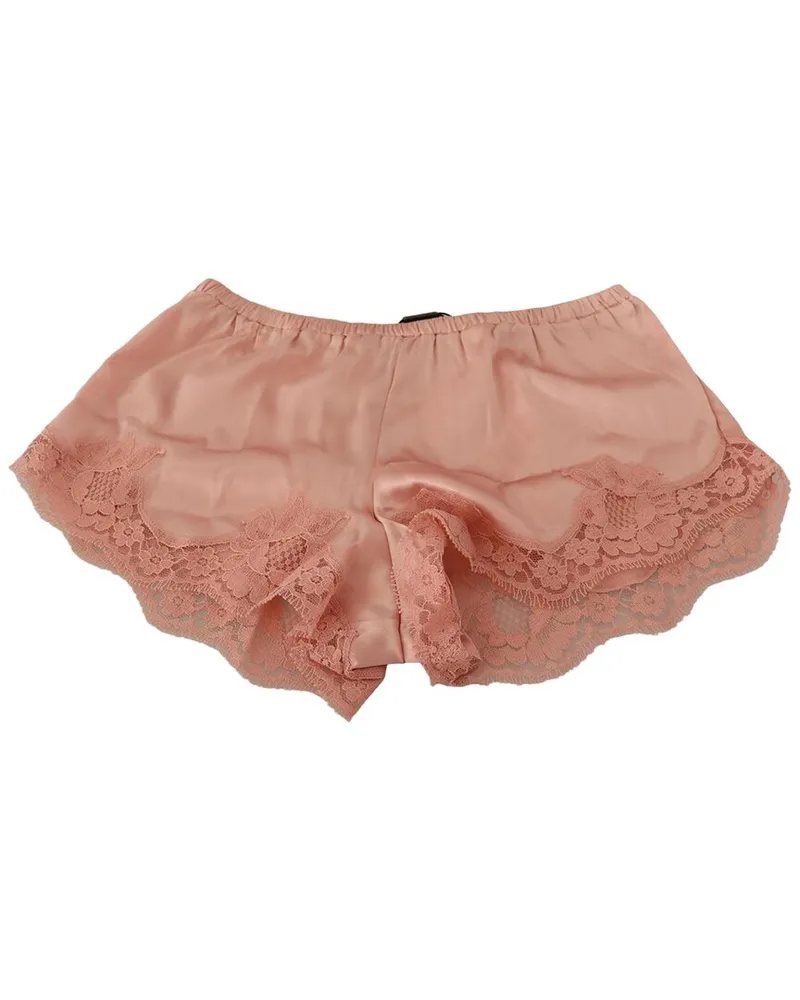 Dolce & Gabbana Silk-Blend Underwear Pink