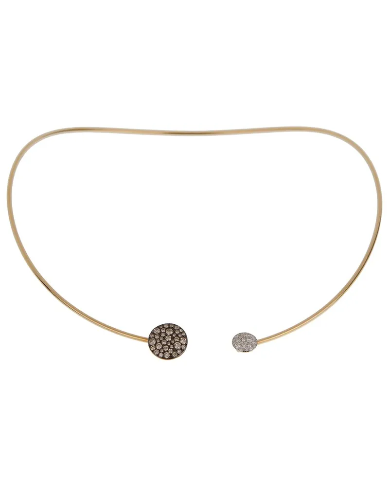 Pomellato 18K 0.90 ct. tw. Diamond Necklace Nocolor
