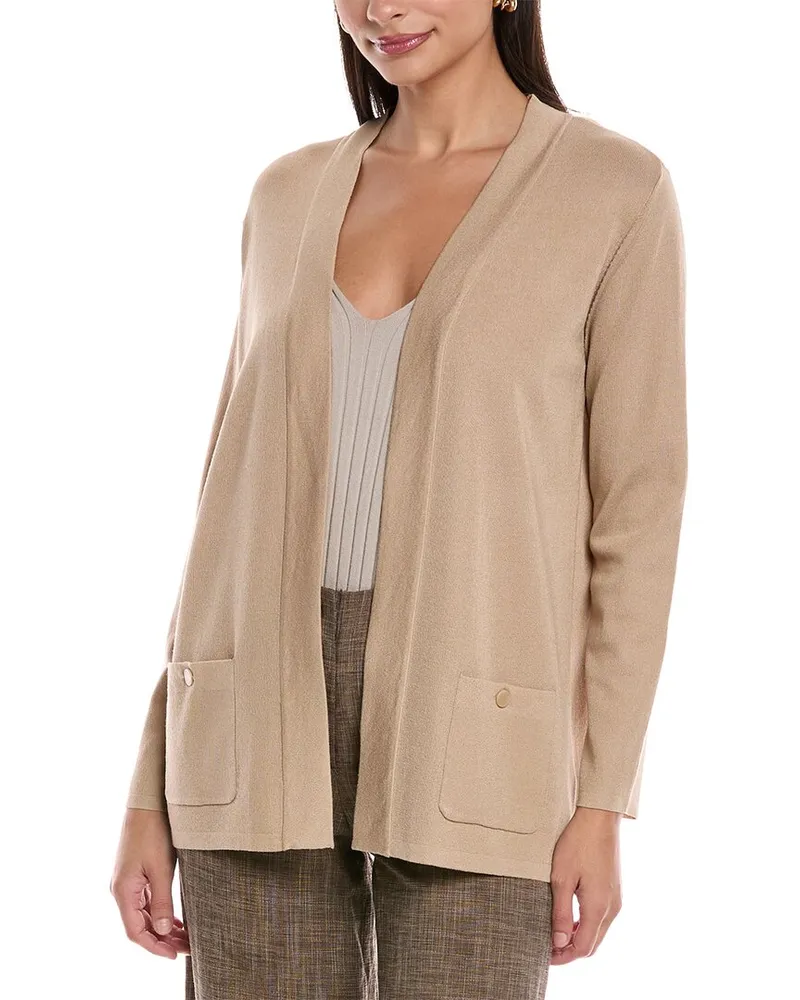 Anne Klein Malibu Cardigan Beige