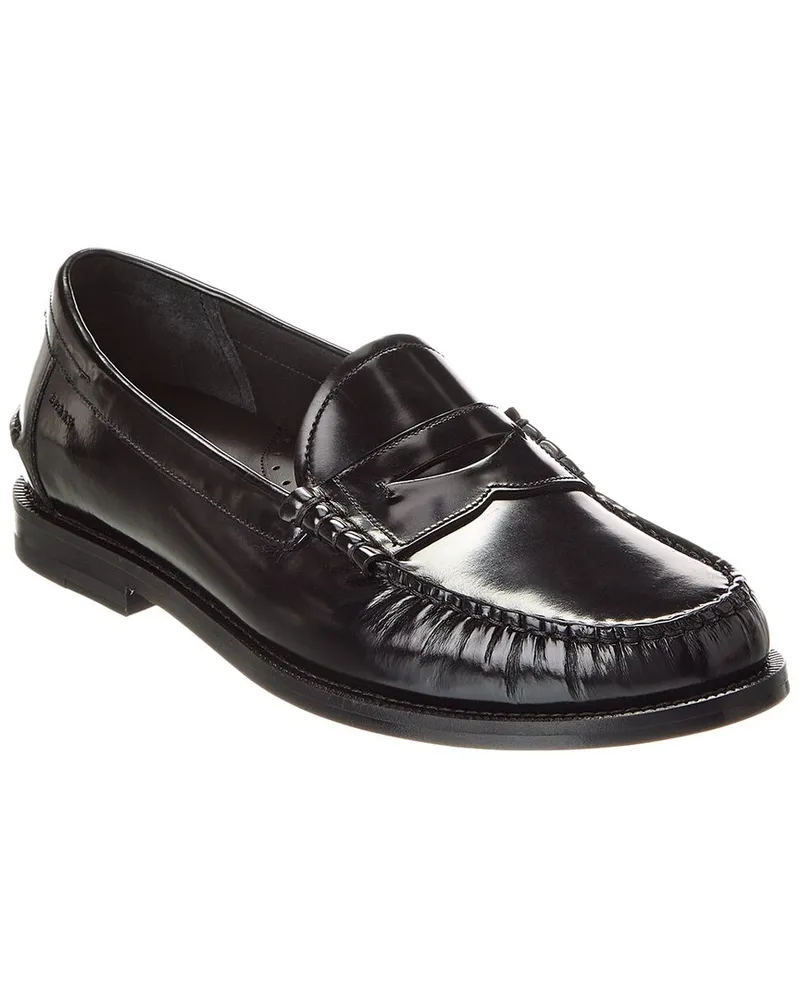 Bally Coelo Leather Loafer Black