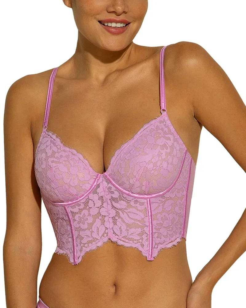 Cosabella Magnolia Longline Underwire Bra Nocolor