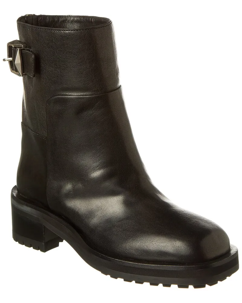 Jimmy Choo Brooklyn Leather Boot Black