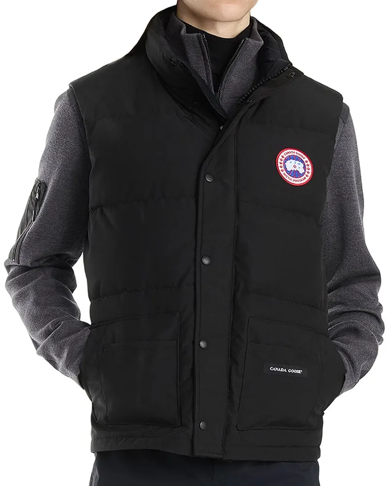 Canada Goose Freestyle Crew Vest Black