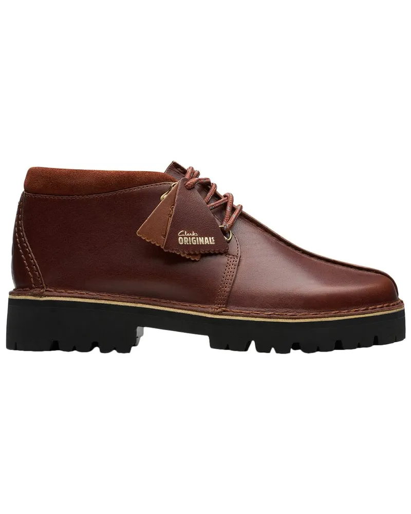 Clarks Trek Hike Leather Boot Nocolor