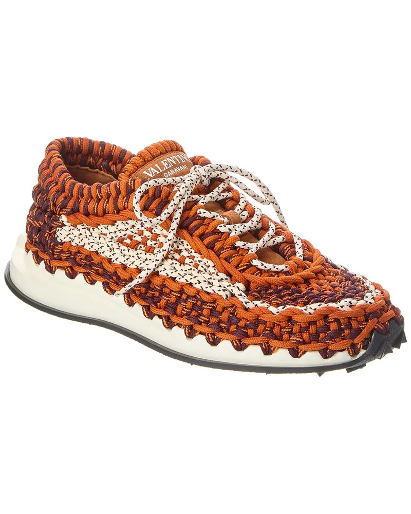 Valentino Garavani Rope Sneaker Nocolor