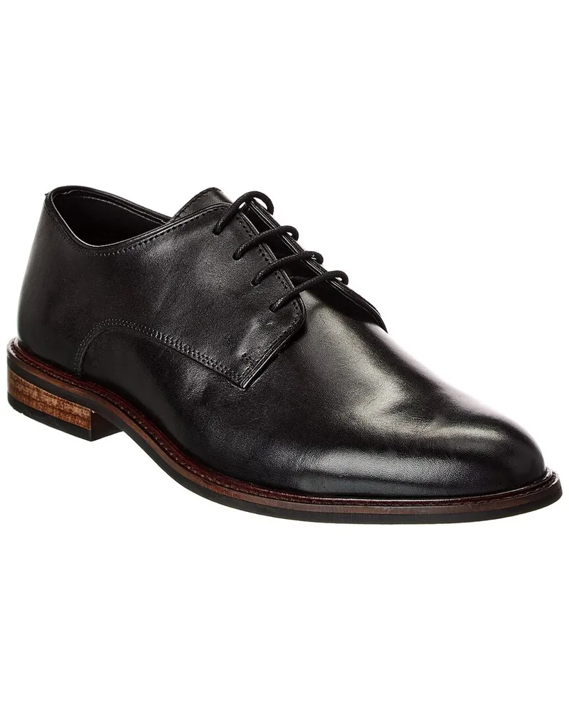 Dune Sethel Leather Oxford Black