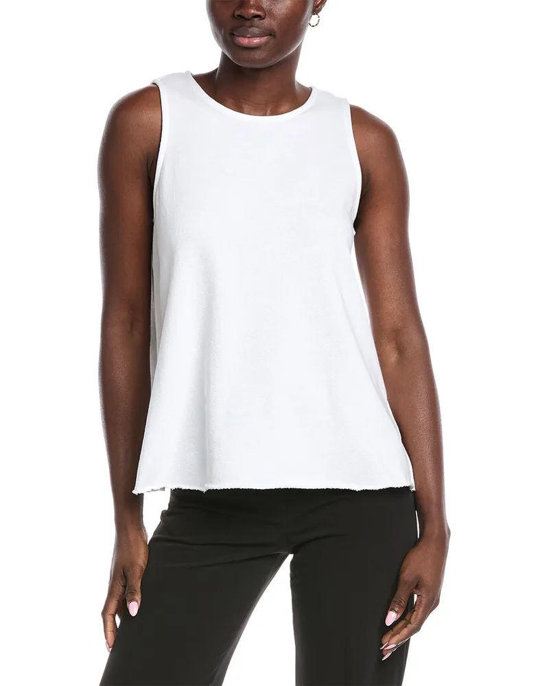 Eileen Fisher Crewneck Shell White