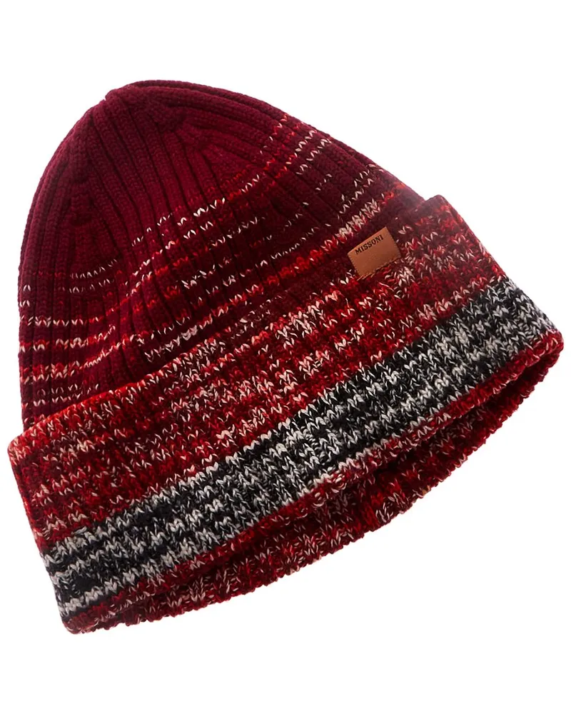 Missoni Wool Hat Red