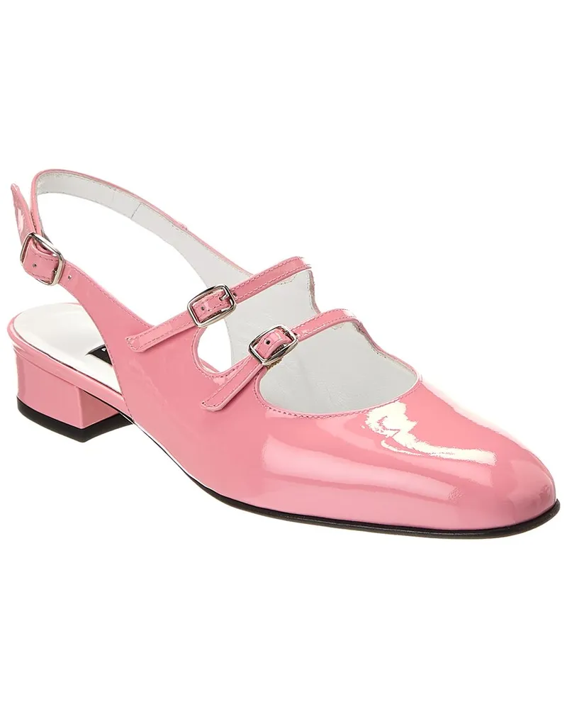 Carel Peche Patent Mary Jane Pump Pink