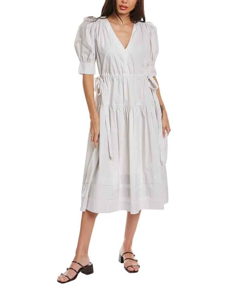 Ulla Johnson Tiered Maxi Dress Nocolor