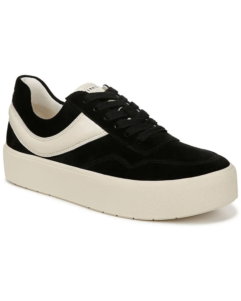 Vince Benfield Court Leather Sneaker Nocolor