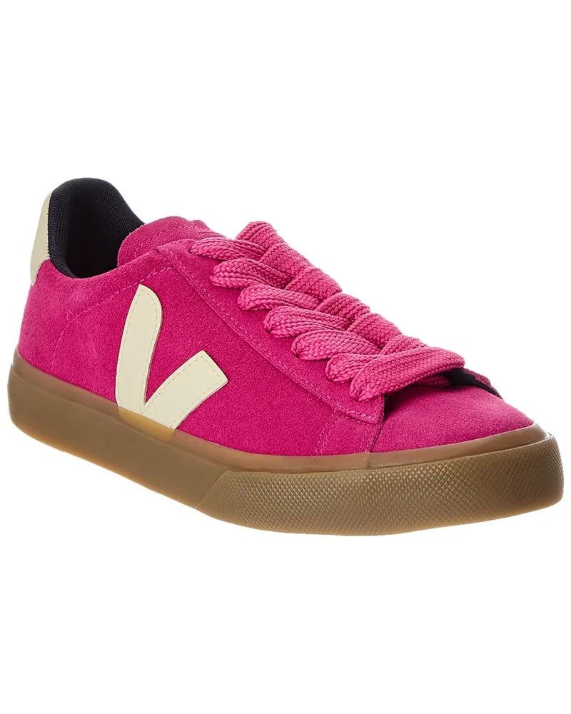 VEJA Campo Suede Sneaker Pink