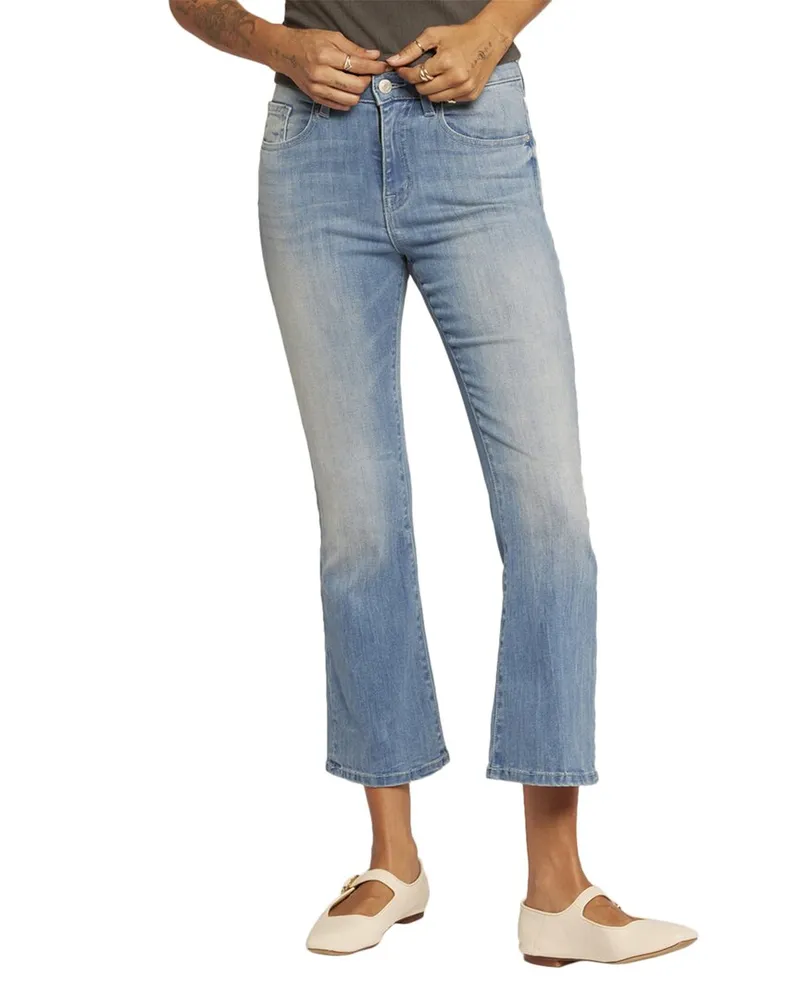 Current/Elliot The Boulevard Crop Boot Venice Crop Boot Jean Nocolor