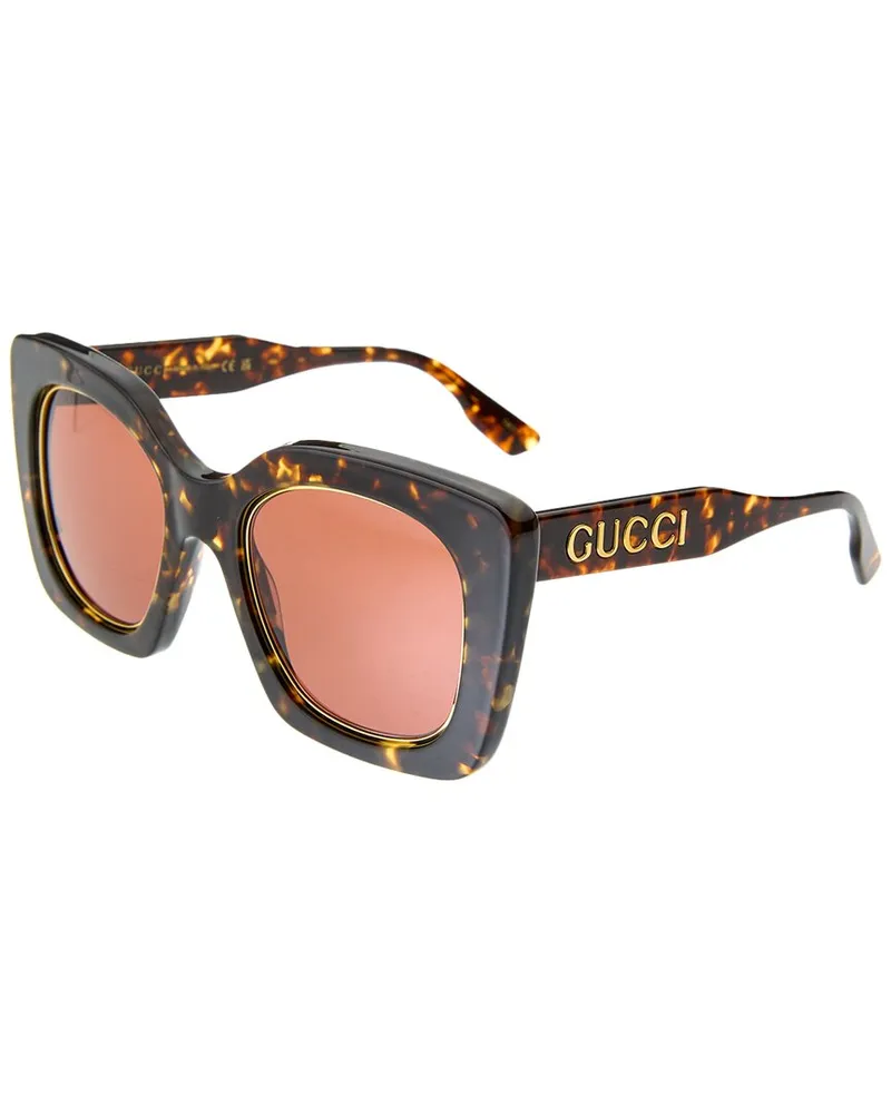 Gucci Women's GG1151S 51mm Sunglasses Brown
