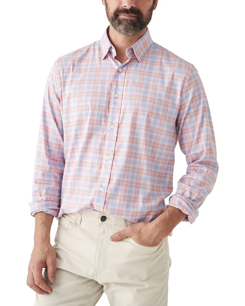 Faherty The Movement Shirt Nocolor