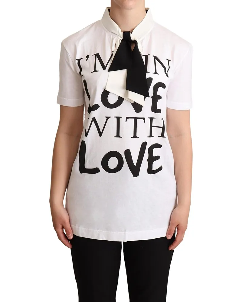 Dolce & Gabbana T-Shirt White