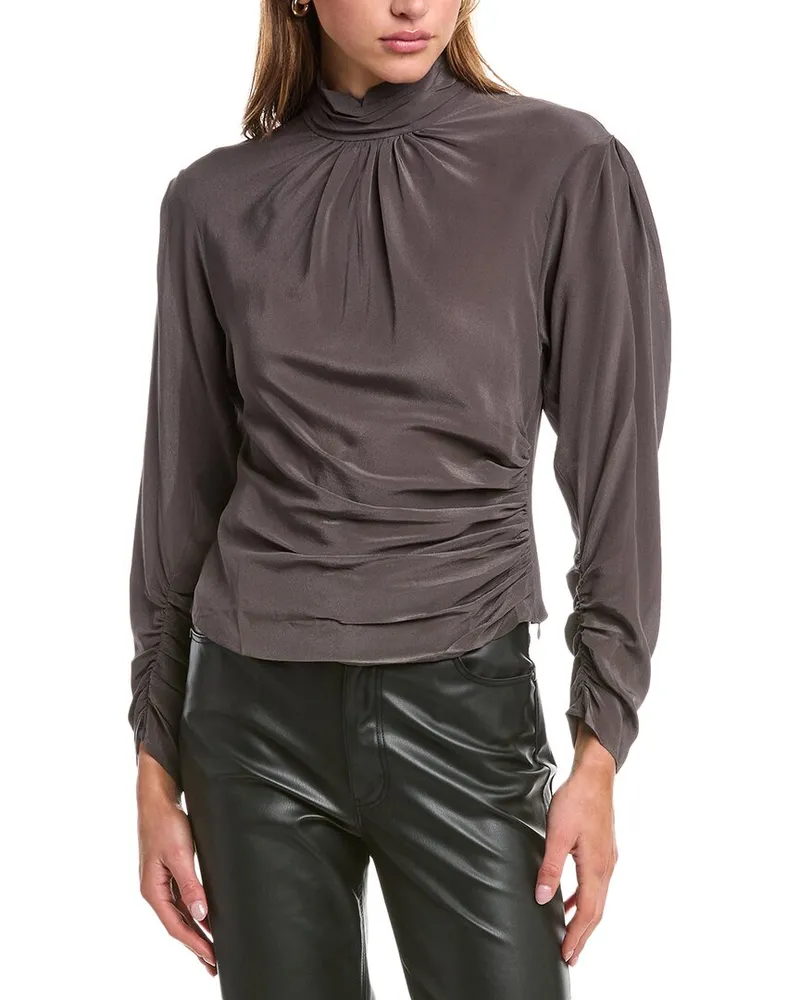 IRO Gelisa Silk Top Grey
