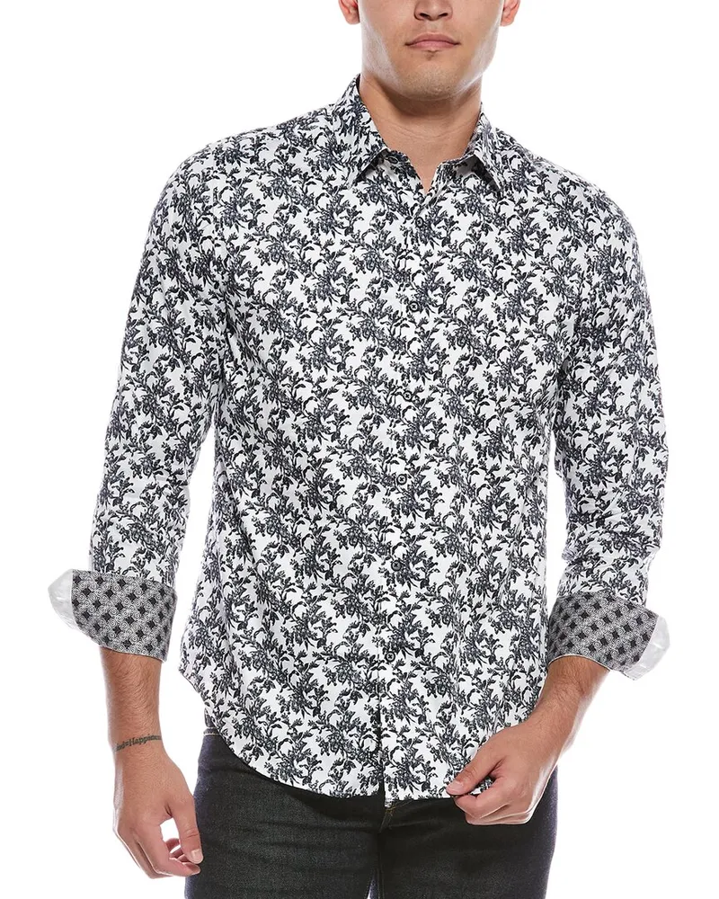 Robert Graham Delson Classic Fit Shirt White