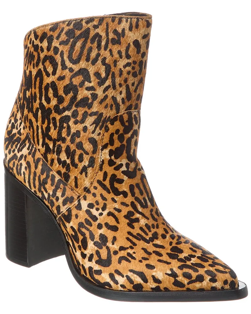 Schutz Misty Leather Bootie Nocolor