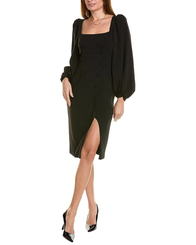 Black Halo Aileene Sheath Dress Black