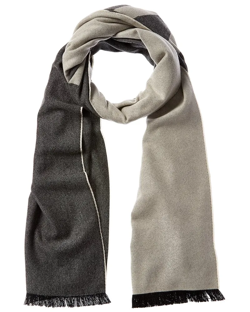 Givenchy G Monogram Silk-Blend Scarf Orange