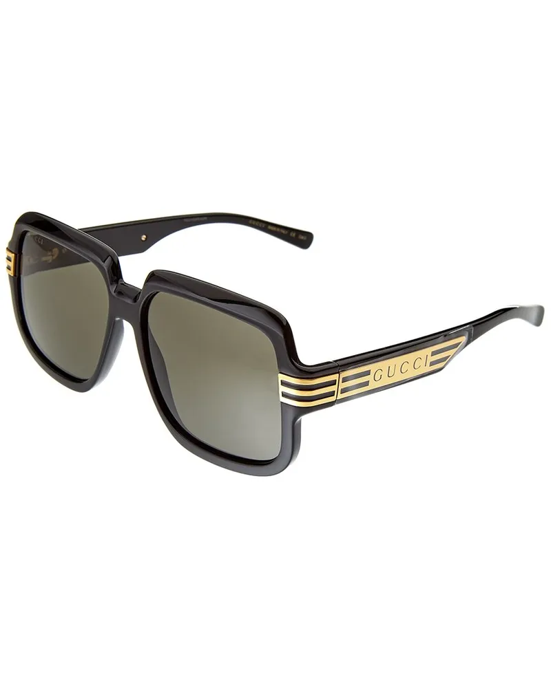 Gucci Men's GG0979S 59mm Sunglasses Grey