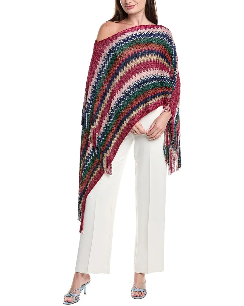 Missoni M  Poncho Red