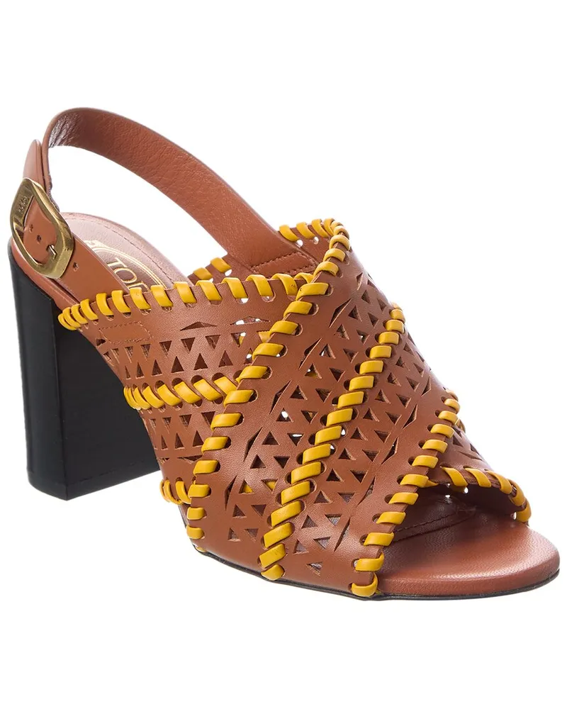 TOD'S TOD’s Leather Sandal Nocolor