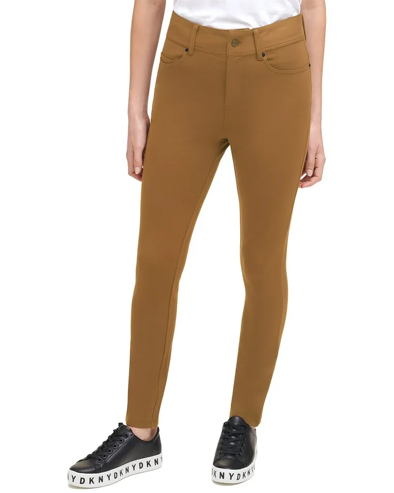 DKNY Foundation Career Pant Green