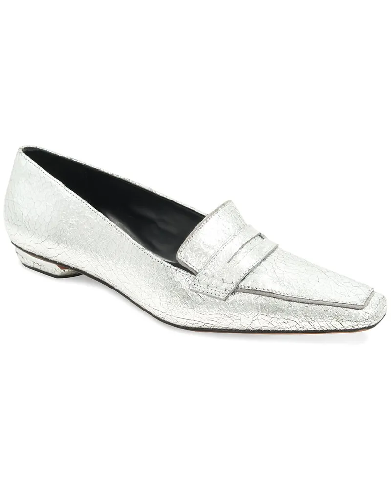 BCBGMAXAZRIA Paray Leather Loafer Nocolor