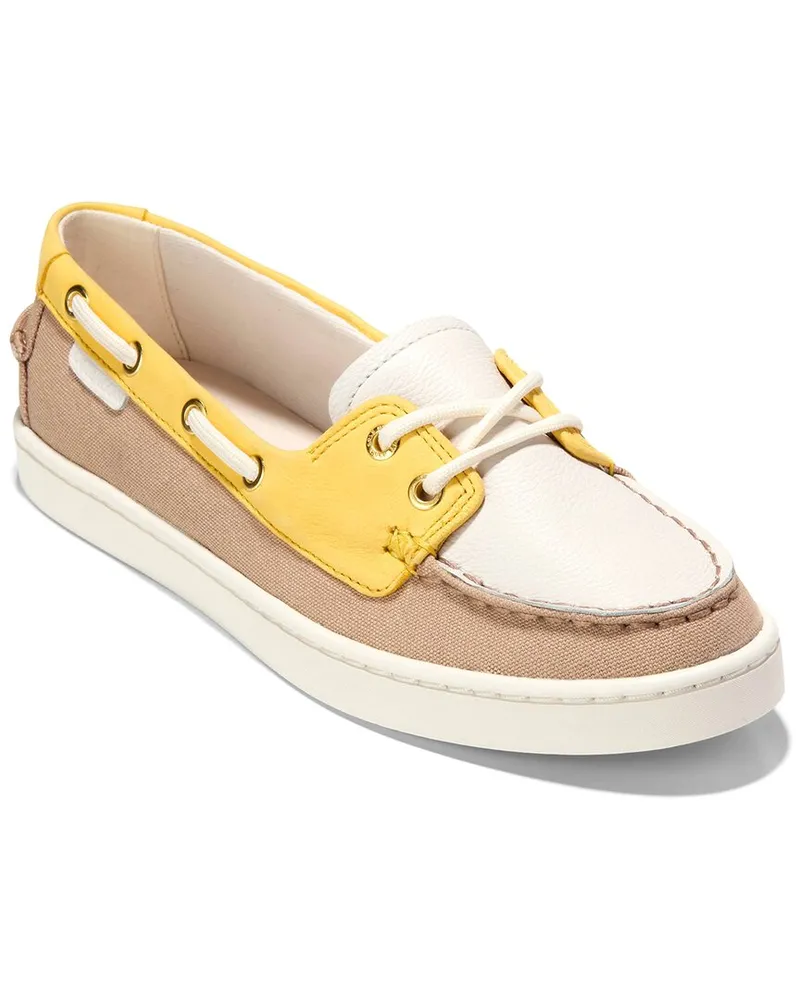 COLE HAAN Nantucket Leather Penny Loafer Nocolor
