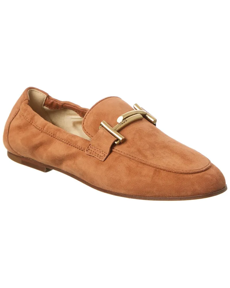 TOD'S TOD’s Suede Loafer Brown