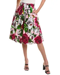 Samantha Sung Zelda Midi Skirt Pink