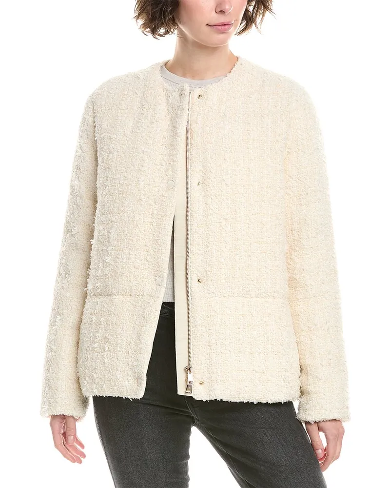 Moncler Gerberoy Jacket White