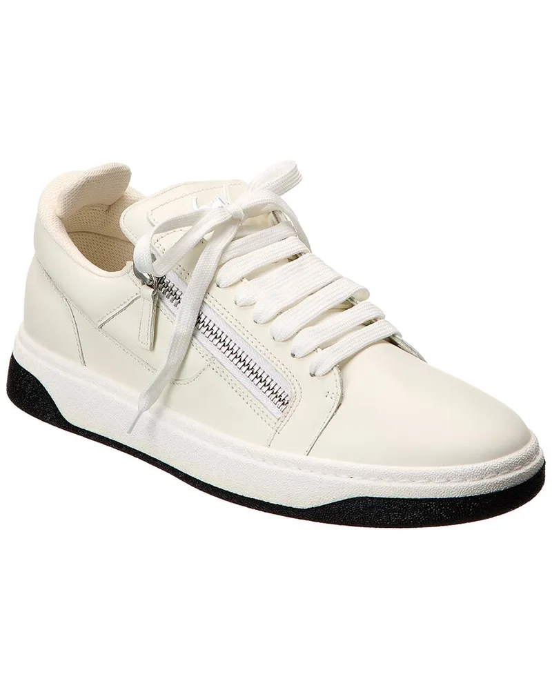 Giuseppe Zanotti GZ/94 Leather Sneaker White
